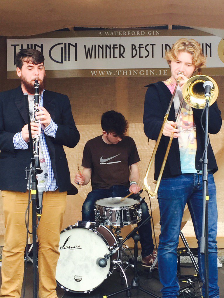 Fantastic weekend all round! #livemusic #harvest16 #LoveWaterford 💙⚓️