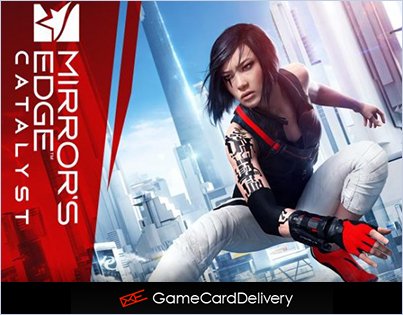 Mirrors Edge: Catalyst!
#MirrorsCatalyst

READ MORE:: gamecarddelivery.com/best-gaming-bl…