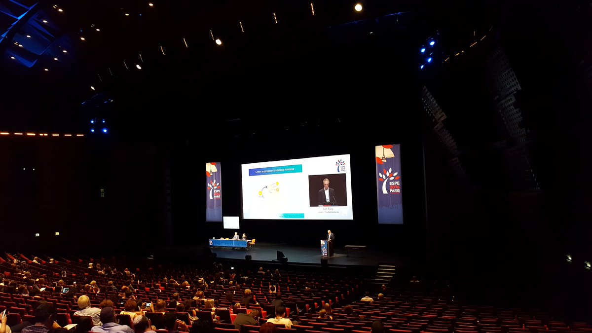 EuroSPE's tweet photo. The #ESPE2016 Closing Ceremony is now taking place in the Grand Amphitheatre https://t.co/1toQqtExWp