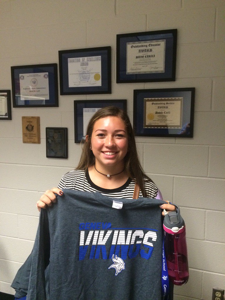 GHS_ILathletics's tweet photo. Another Winner!  #geneva304 #missionstatment https://t.co/fZDNTx3yZh
