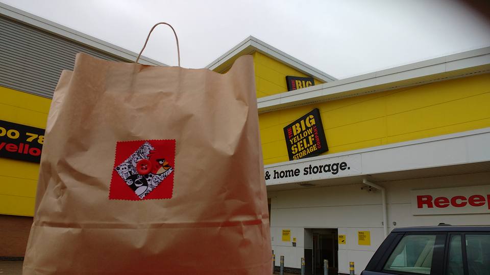 dorcasproject's tweet photo. Loving the angry birds fabric on this pack! @bigyellowss #charity #storage https://t.co/0tLkbjMLC9