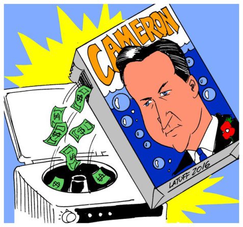LatuffCartoons's tweet photo. David Cameron resigned, now let's wait and see if he will be investigated for his involvement on the #PanamaPapers https://t.co/ZnXhV23yNy