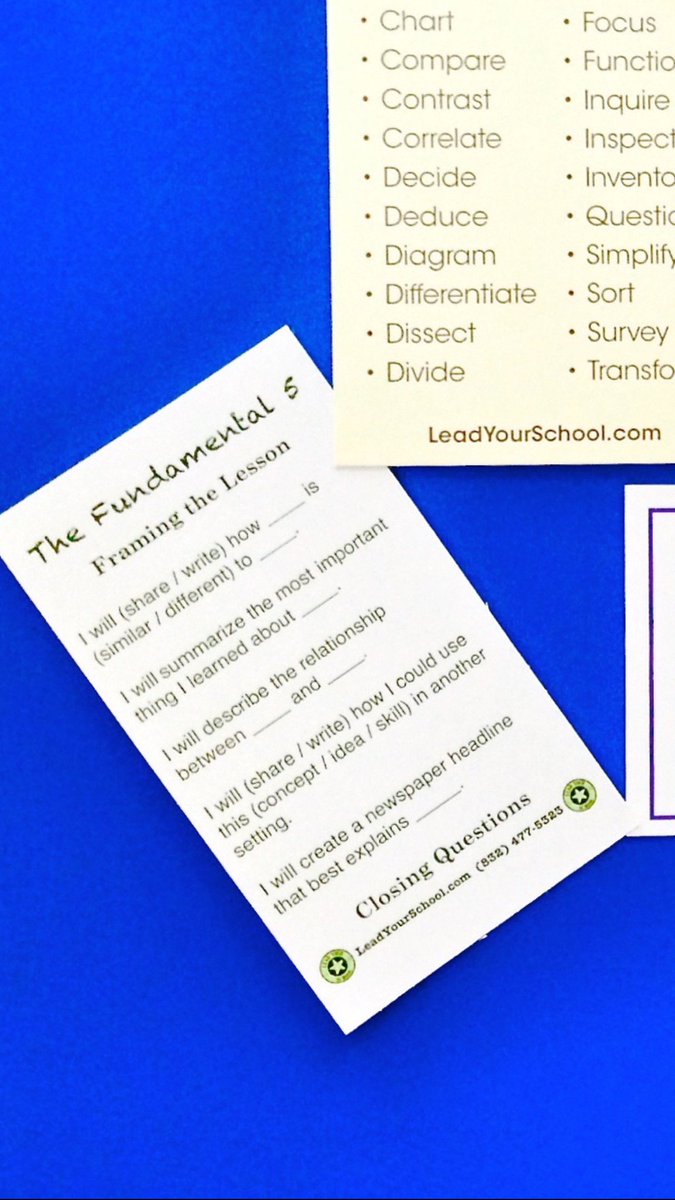 tra_hall's tweet photo. Fundamental 5 Support Cards for products/closes 
#whywisd https://t.co/gFBraqzTao