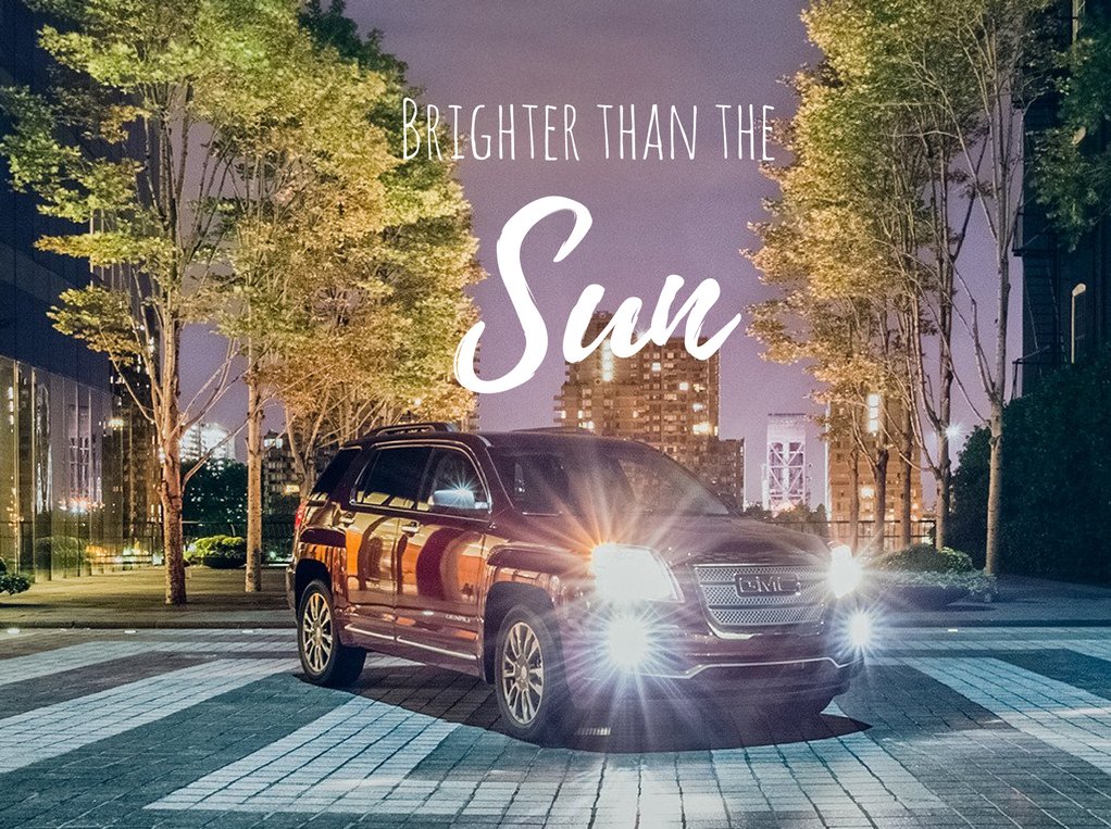 MiloGordonAuto's tweet image. Shine brighter than the sun. #GMCTerrian