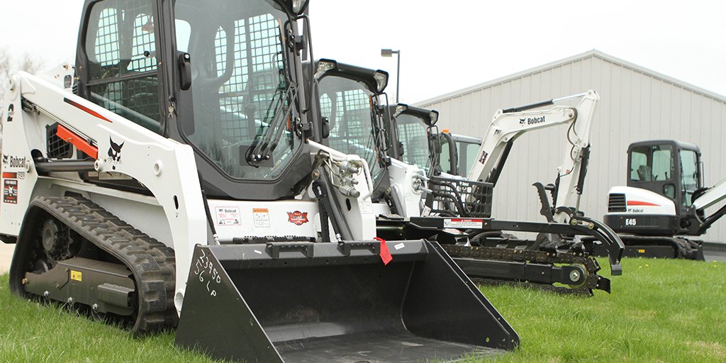 BobcatCompany's tweet photo. Your next machine might be closer than you think. Contact your local dealer to find out. https://t.co/W5z1am6zT1 https://t.co/sqfCXyxcoL
