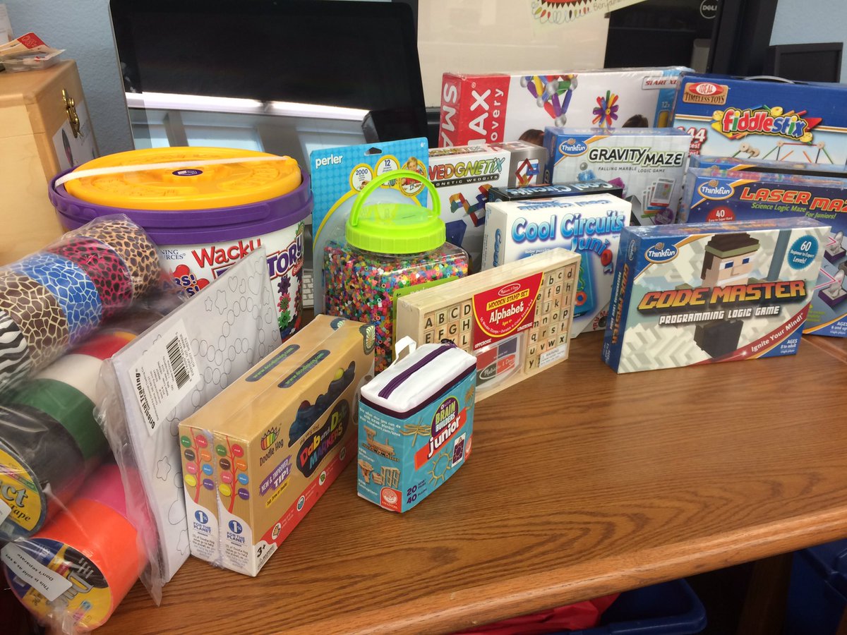 7HillsLibrary's tweet photo. EXCITING things are happening in our MakerSpace this year! Learn more at Curriculum Night tomorrow! @7HillsNISD https://t.co/E9k5b1P8w9