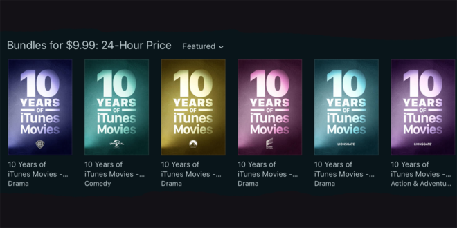 One-day sale: Get 10 movies for $10 on iTunes todaysiphone.com/2016/09/one-da… by <a href="/iPeterCao/">Peter Cao</a>