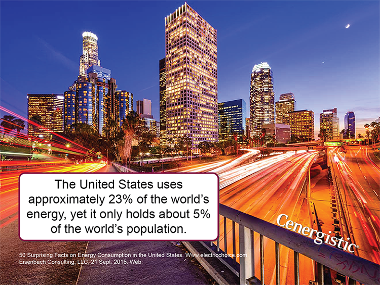PCS_Cenergistic's tweet photo. DYK? Americans use a lot of energy! @Cenergistic #EnergyProgram #Conservation #LessIsBetter https://t.co/bb7mUnmteH