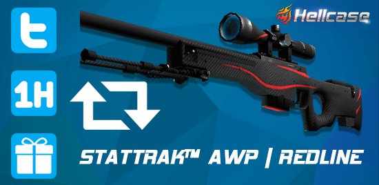 hellcasecom's tweet image. FAST GIVEAWAY
1) FOLLOW @hellcasecom
2) RETWEET THIS POST
3) WAIT 1 HOUR