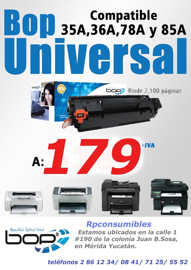 BopToner's tweet photo. Buenos días!! Contactanos para mayores informes sobre nuestros productos https://t.co/jzOMMVG2JY