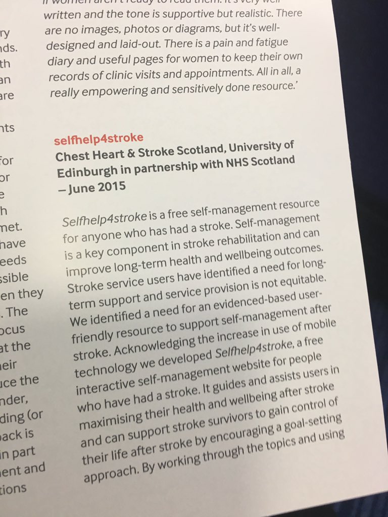 heathbryceland's tweet photo. Delighted to say #selfhelp4stroke has won an award of high commendation at the #bmapiawards https://t.co/bfySOj2PCM