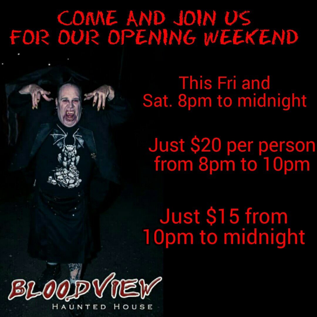 Bloodview's tweet photo. We're back.......
#Bloodview https://t.co/Ndzk2AC6M4