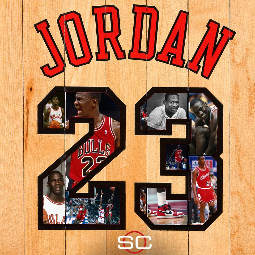 SportsCenter's tweet image. 32 years ago today, Michael Jordan signed his first contract with the Chicago Bulls.