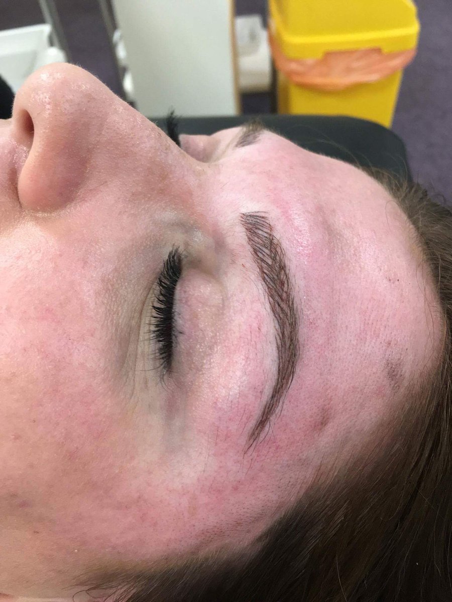 y1shp's tweet photo. One happy customer!! 10 spaces left! #PluckUp https://t.co/ZWjvyfLERq