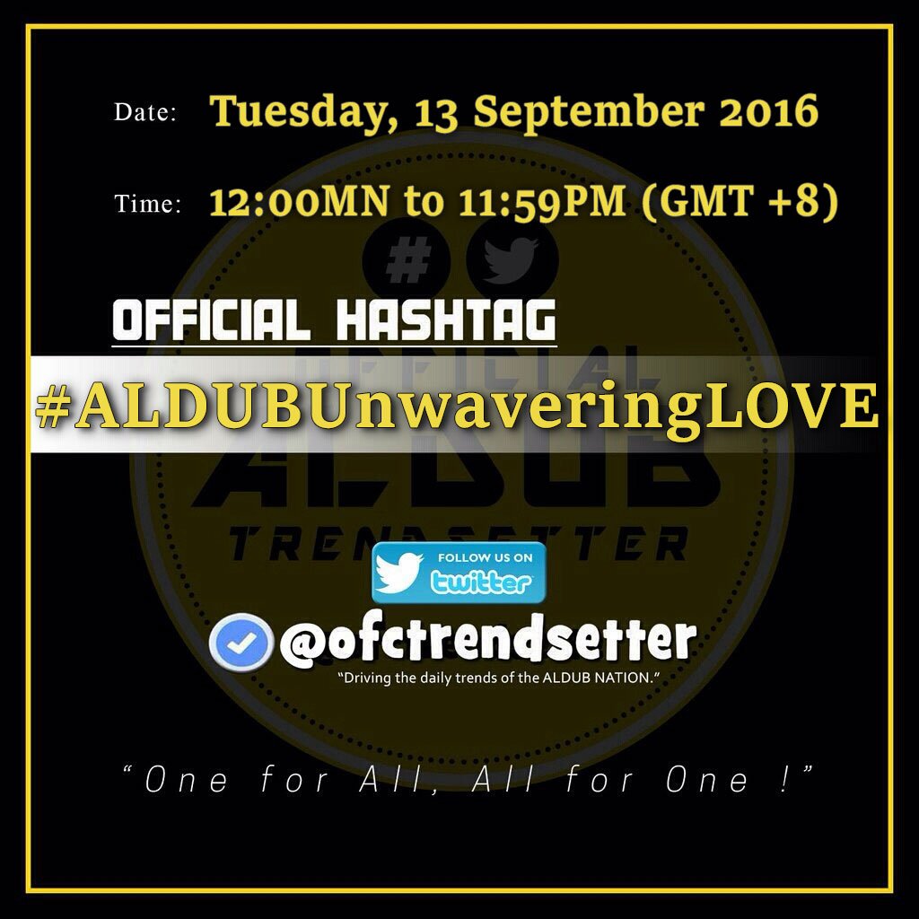 ofctrendsetter's tweet photo. 🎃 #ALDUBUnwaveringLOVE

And as we walk by w/ UnwaveringLOVE
every boulder becast ahead of us we'll quash—overcome 👫🏞 https://t.co/hi5Kh0tfrW