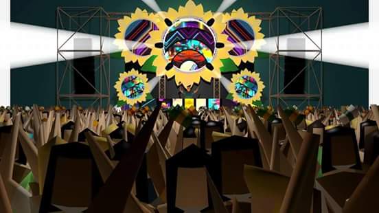 Charango97's tweet photo. Mega escenario listo! 
Falta poco para vivir una increíble fiesta🎉
↪Viernes 23 #Spring #QualityOutdoor
📲3512094934 https://t.co/KzoMJGhhpF
