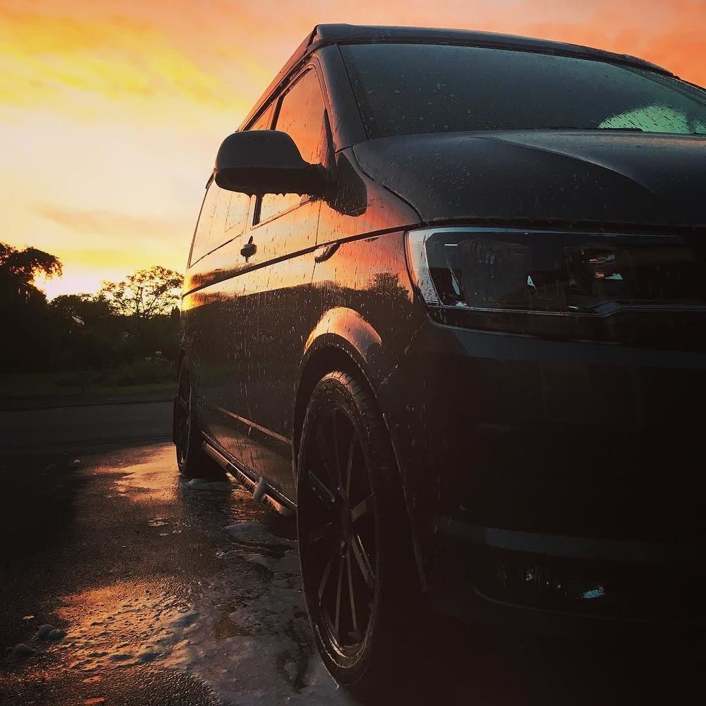 RollingHomes's tweet photo. Evening clean #converted #vw #transporter #veedub #t6 #transportert6 #t6society #carprouk … https://t.co/paTxIl4TZb https://t.co/3u0ISBz4eY