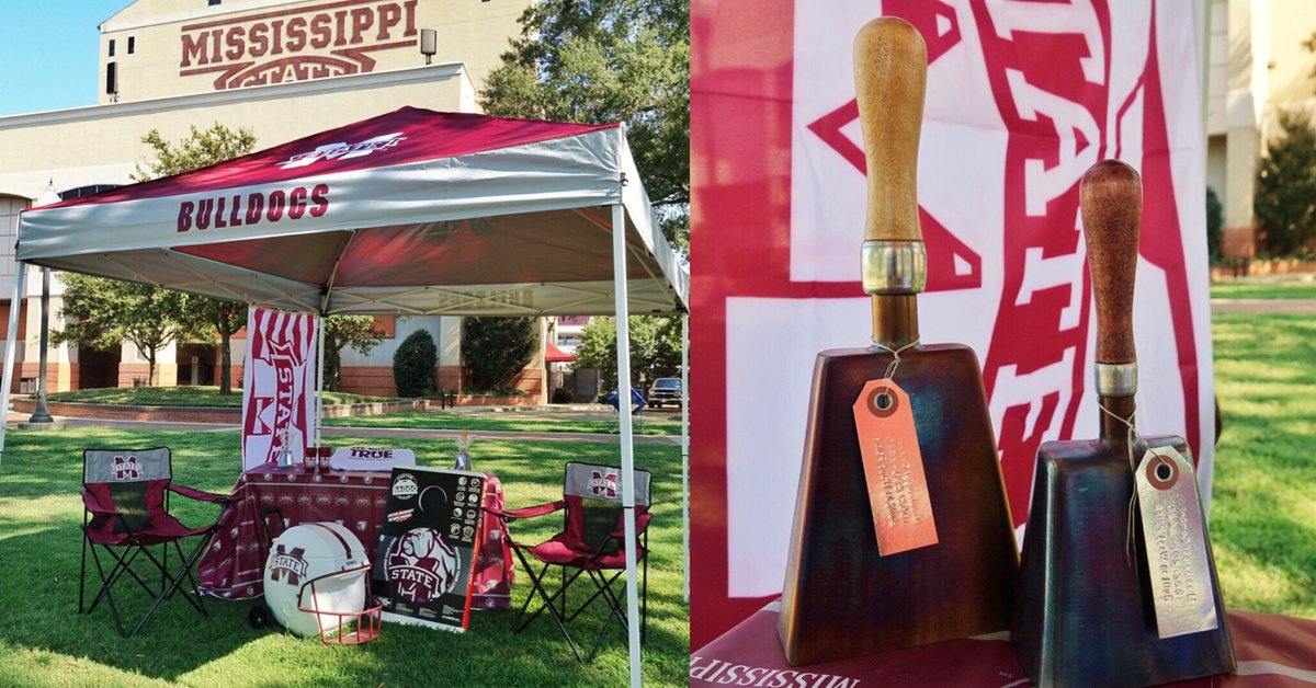 msstate's tweet image. Do you RING TRUE? Retweet for a chance to win the ULTIMATE TAILGATE GIVEAWAY for the MSU v. Auburn game on Oct 8.