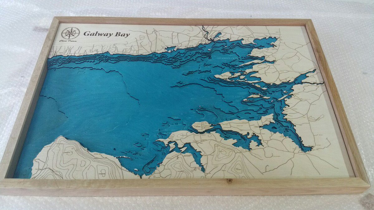 ChartDatumMaps's tweet photo. Just finished!! The stunning Galway Bay! #Chartdatum #Galway #IrishMade
@galwaytourism https://t.co/r9VvGTZVOM
