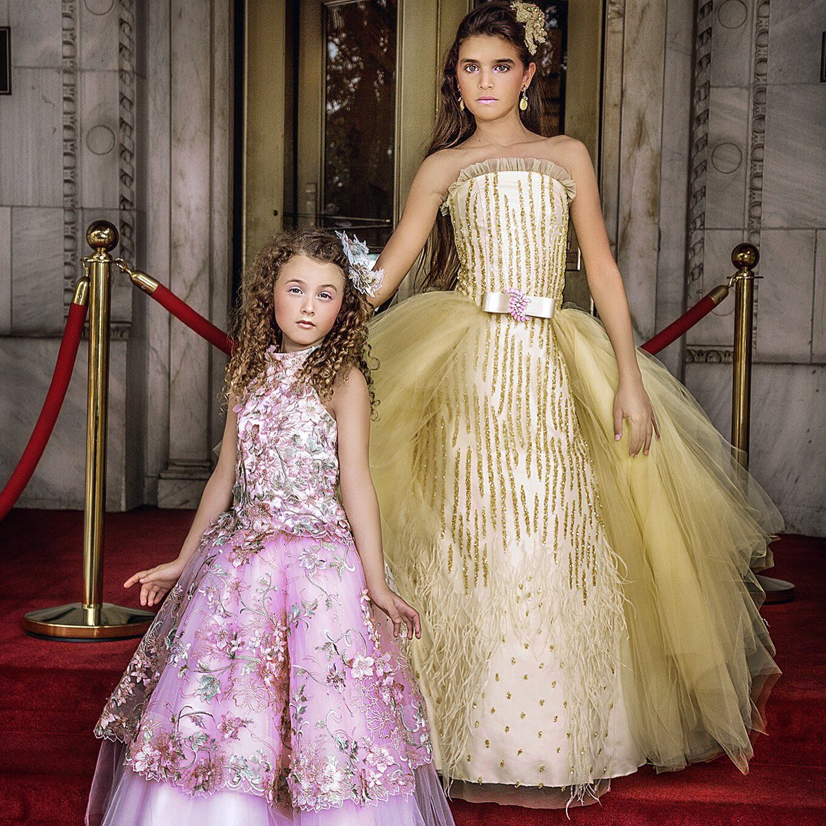 A preview of The Red Carpet Gorgeous Collection presented at the #NYFW