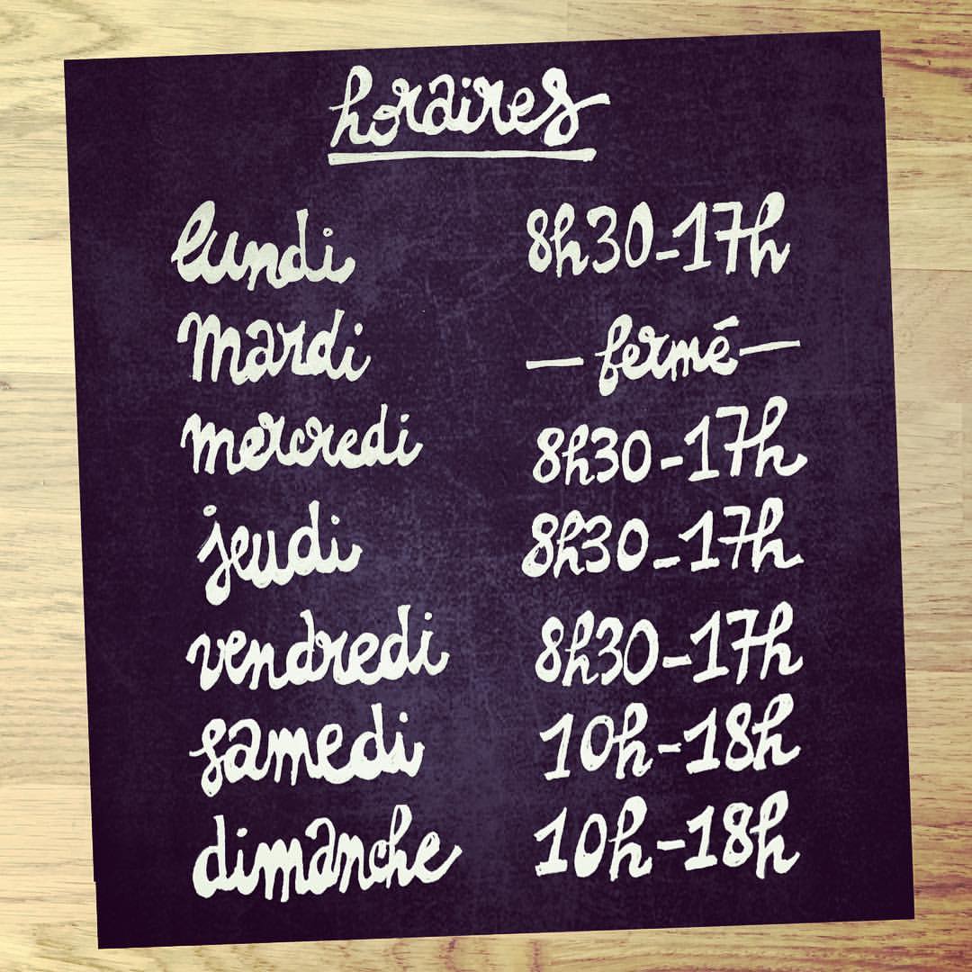 Avec la rentrée on passe aux horaires automne-hiver &amp; on change le jour de fermeture ! À mercredi ! #specialtycoffee