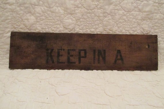 rarefinds4u's tweet image. Vintage Wall Decor Part of a wooden Box Use your imagination #PrimitiveSign 
➤ goo.gl/DIBtjl
via @outfy