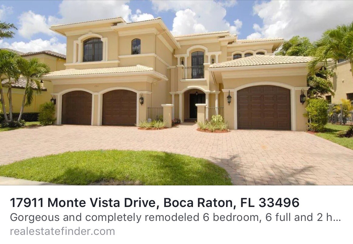 theoaksboca's tweet photo. Our newest #listing in #TheOaks #BocaRaton https://t.co/q6CFImqxMX 
The Oaks Real Estate Specialists https://t.co/KuLvq7B6ji