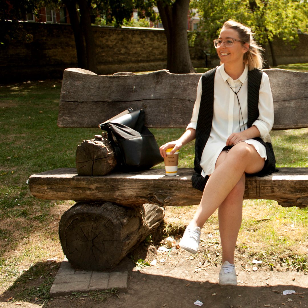 ninetyeight_ca's tweet photo. Morgan lookin lovely in the park with our Knit Vest and pieces from @veinage @Biko_official &amp; @NisseBoutique https://t.co/Gxx64sQPy9