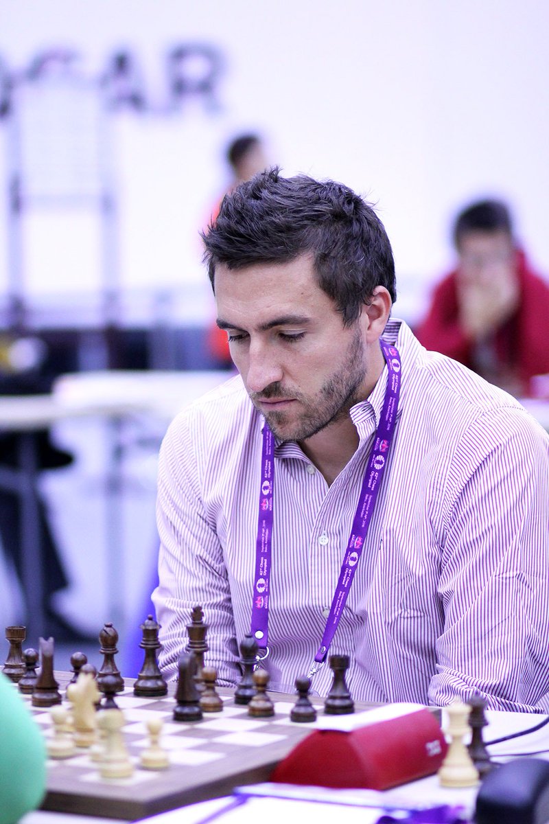 chessbasefr's tweet photo. Voilà, c'est confirmé: Sebastien Mazé l'emporte. France-Australie 3-1.
#FRAmix #bakuchess https://t.co/fDqmFUqimn