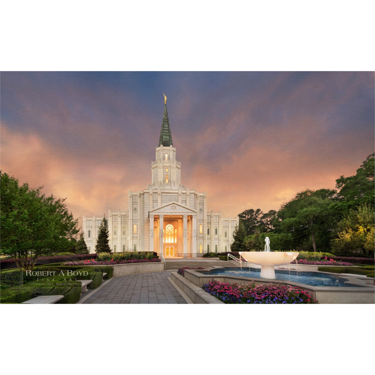 boydfineart's tweet photo. @boydfineart #HoustonEventide #BoydFineArt #PresHinckley #ShareGoodness #HoustonTemple #LDSTemple #Mormon #LDS https://t.co/3P5XxxKjCT
