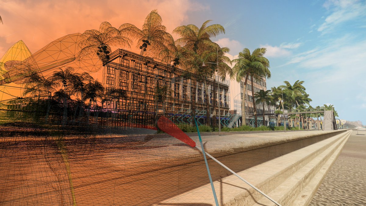 FreeDriverVR's tweet photo. Harnessing the power of @CRYENGINE! #Progress #FreeDriverVR #CRYENGINE #beautiful #ingame #art https://t.co/qrqskqOgH1