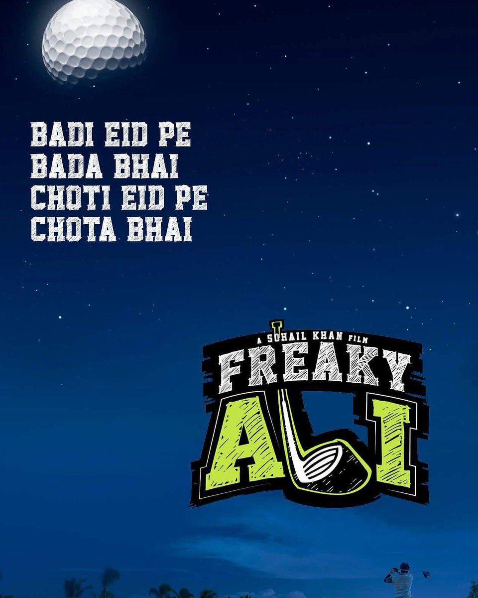 SohailKhan's tweet photo. Eid is incomplete without "Bhai" Celebrate Eid with us in FreakyAli style!Book tickets now- https://t.co/Wj6tgDawm0 https://t.co/jxE43Mr3zn