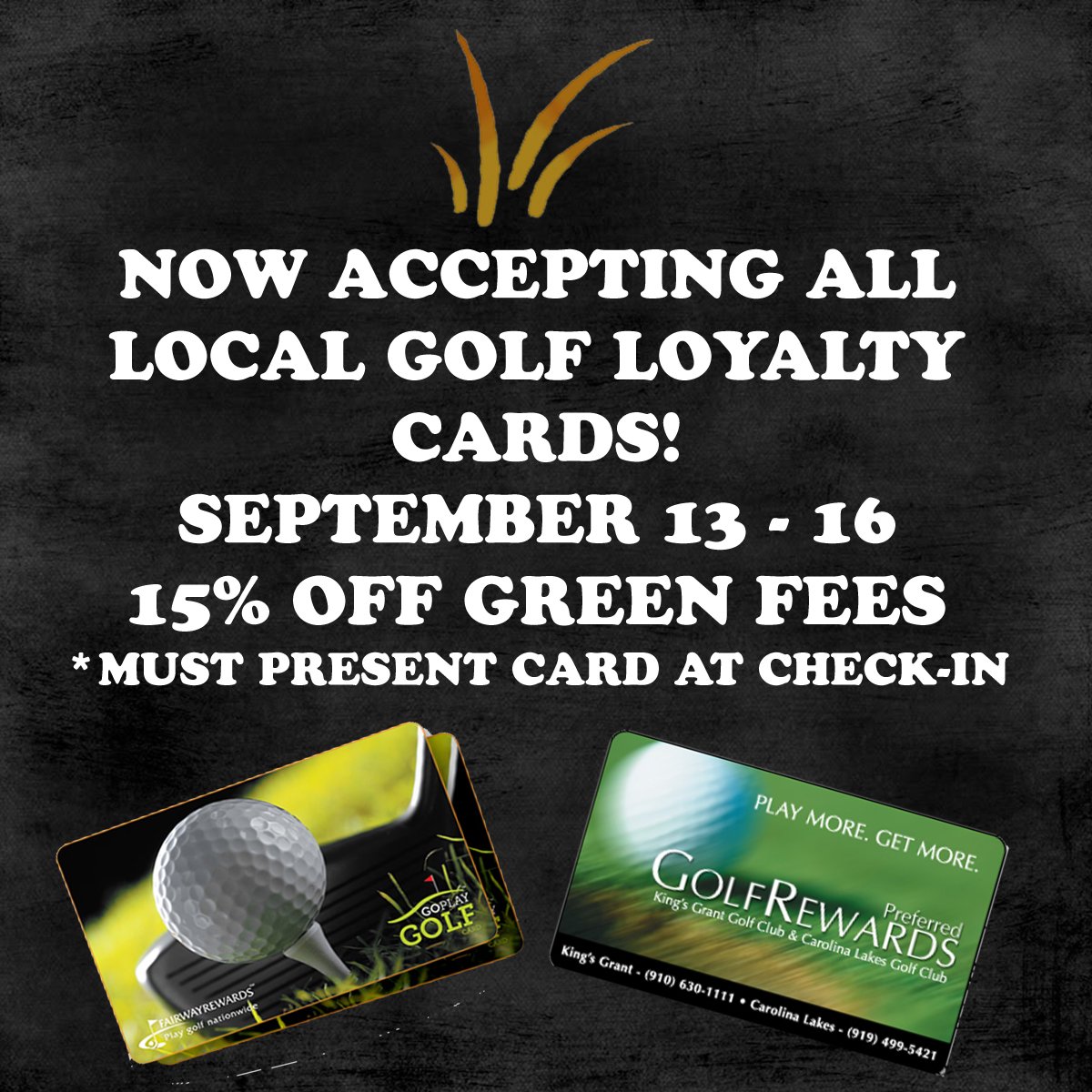 ColdwaterGC's tweet image. Now Accepting All Local Golf Loyalty Cards!
15% off green fees
#coldwatergc 
ow.ly/nHR43048s21
