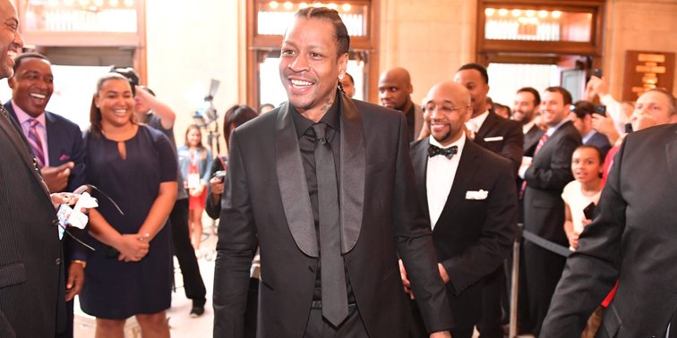 sixers's tweet photo. No Question. @alleniverson's Dreams Are Answered. (via @jaysonrodriguez)

[ 📝 » https://t.co/LG7NwdgAOC ] https://t.co/BYMvnjr6Gz