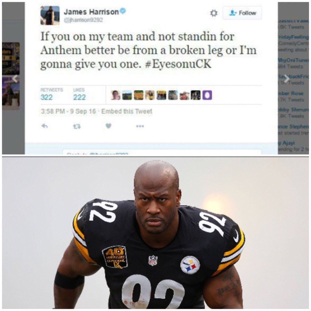 Why James Harrison is the 🐐