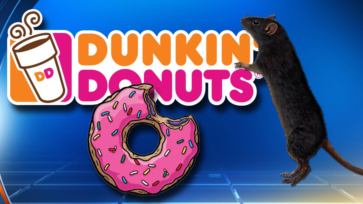 S. Fla. #DunkinDonuts closed down due to rodent activity. #Dennys & #PapaJohns also shut bit.ly/2cz2Rzs?utm_me… https://t.co/NU813oiH0S