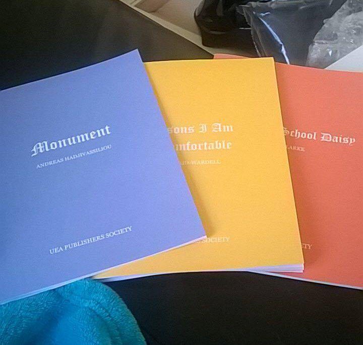 The chapbooks arrived &amp; they look great! RSVP to the launch &amp; invite your friends! facebook.com/events/3207910…