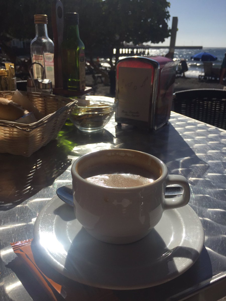 Feedclitheroe's tweet image. Cafe con leche ☀️
