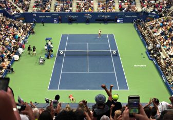 More iPhone 7 Plus photos, this time at the US Open todaysiphone.com/2016/09/iphone… by <a href="/iPeterCao/">Peter Cao</a>