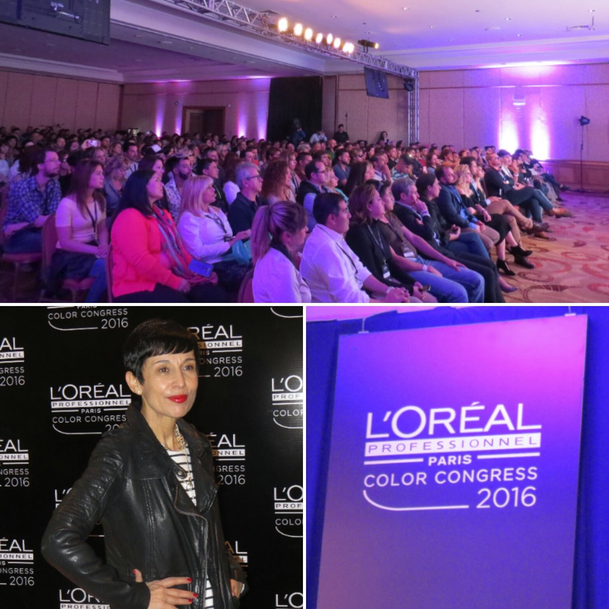EnjoyPde's tweet photo. En este momento se está llevando a cabo el #ColorCongress y #ColorTrophy de @lorealargentina. https://t.co/6ZNiQGdjC8
