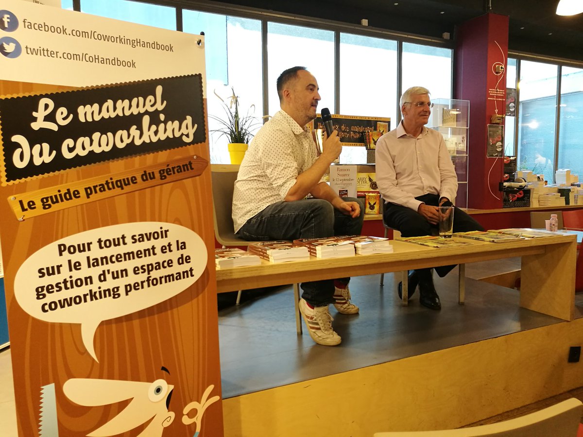 LaureCapit's tweet photo. Tout tout tout vous saurez tout sur le #coworking @betacowork @CoHandbook https://t.co/99vdaLyzUP