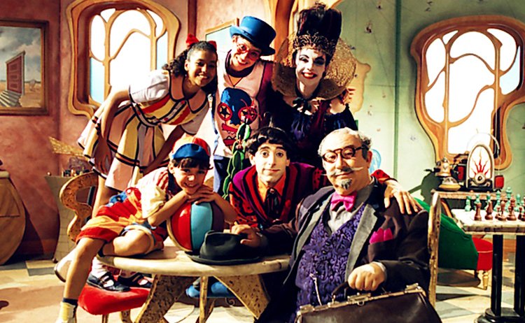 Cultura disponibiliza a série Castelo Rá-Tim-Bum completa no YouTube! • ift.tt/2c5Qied •