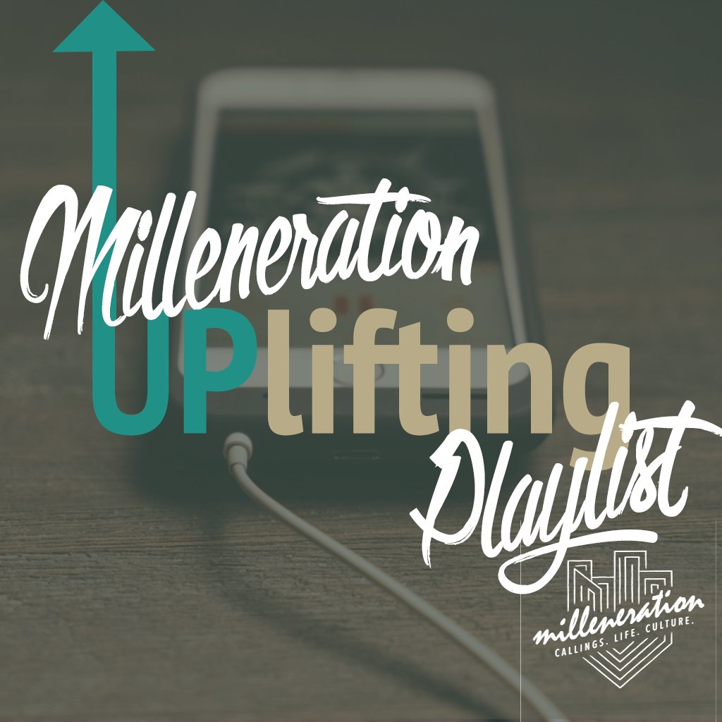 milleneration's tweet photo. Fill your week with Uplifting music picked by millennial like you! Listen here; https://t.co/pyofplu4YL https://t.co/DsOrNvjrT9