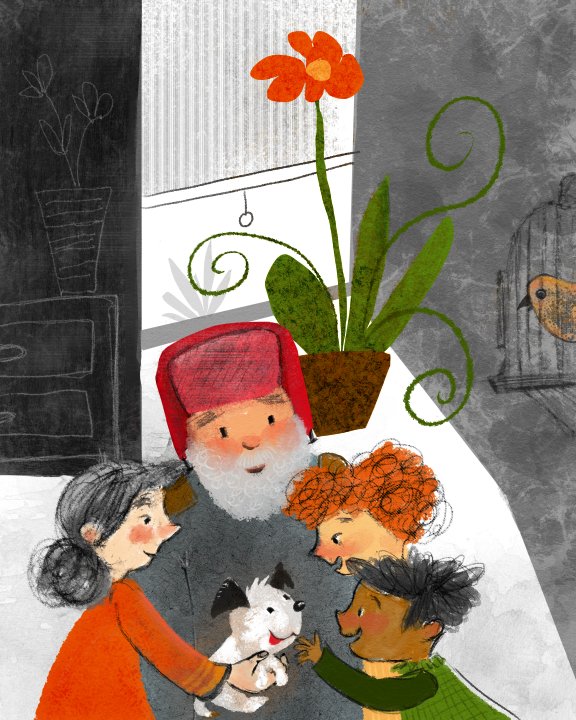 charlieeveryan's tweet photo. new puppy illustration #art #kidlitart  https://t.co/AKAQaAuRye https://t.co/WN9wdTbLgt