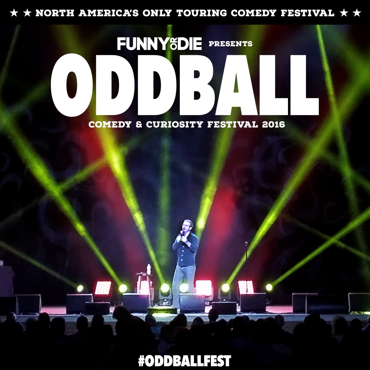 This weekend we loved <a href="/iamjohnoliver/">John Oliver</a> like he loves Liverpool F.C. #OddballFest