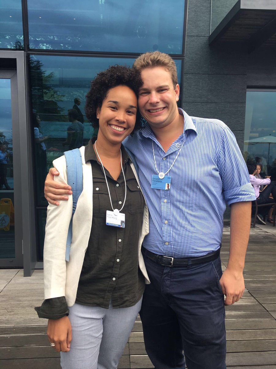 GShapersPOS's tweet photo. A big thanks and shout-out to @GPorcellana of @GenevaShapers! Such a team player. #shapersACM @GlobalShapers https://t.co/8HOJGlYHub