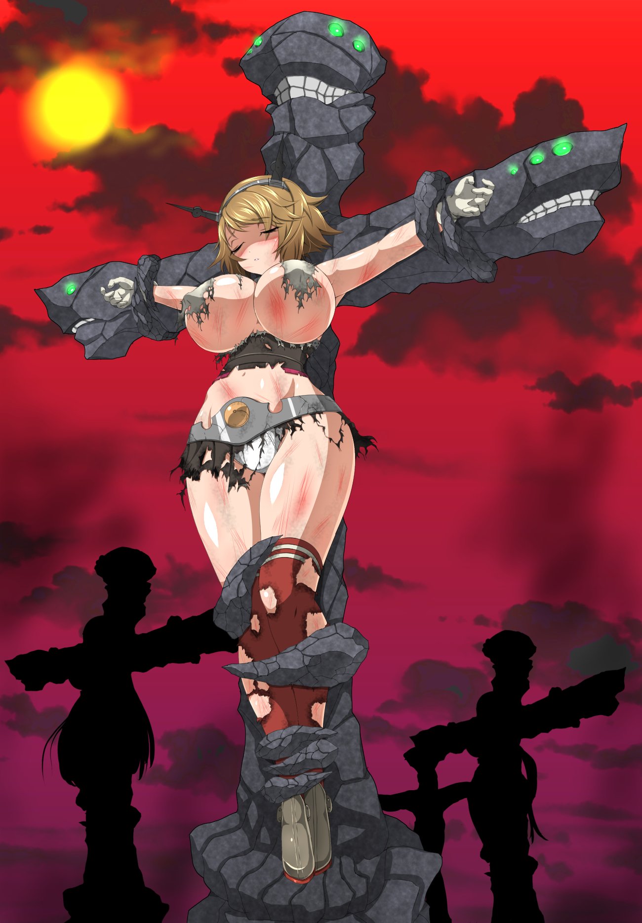 グリフィン 敗北した艦隊の艦娘は深海棲艦に手に堕ち 他の艦娘をおびき寄せる餌として定番の十字架磔にされるのだった アニメ艦これでもヒロピン物の定番 磔をやってくれないかな Z グリフィン 敗北した艦隊の艦娘は深海棲艦に手に堕ち 他の艦娘をおびき寄せる餌として定番の十字架磔にされるのだった アニメ艦これでもヒロピン物の定番 磔をやってくれないかな Z