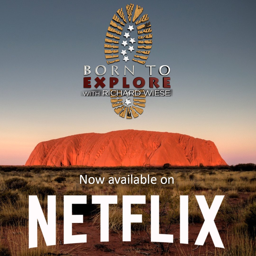 LittonWeekend's tweet photo. .@BornToExploreTV is now on #Netflix! Start your stream today. @RichardWiese https://t.co/F1huIBumXq