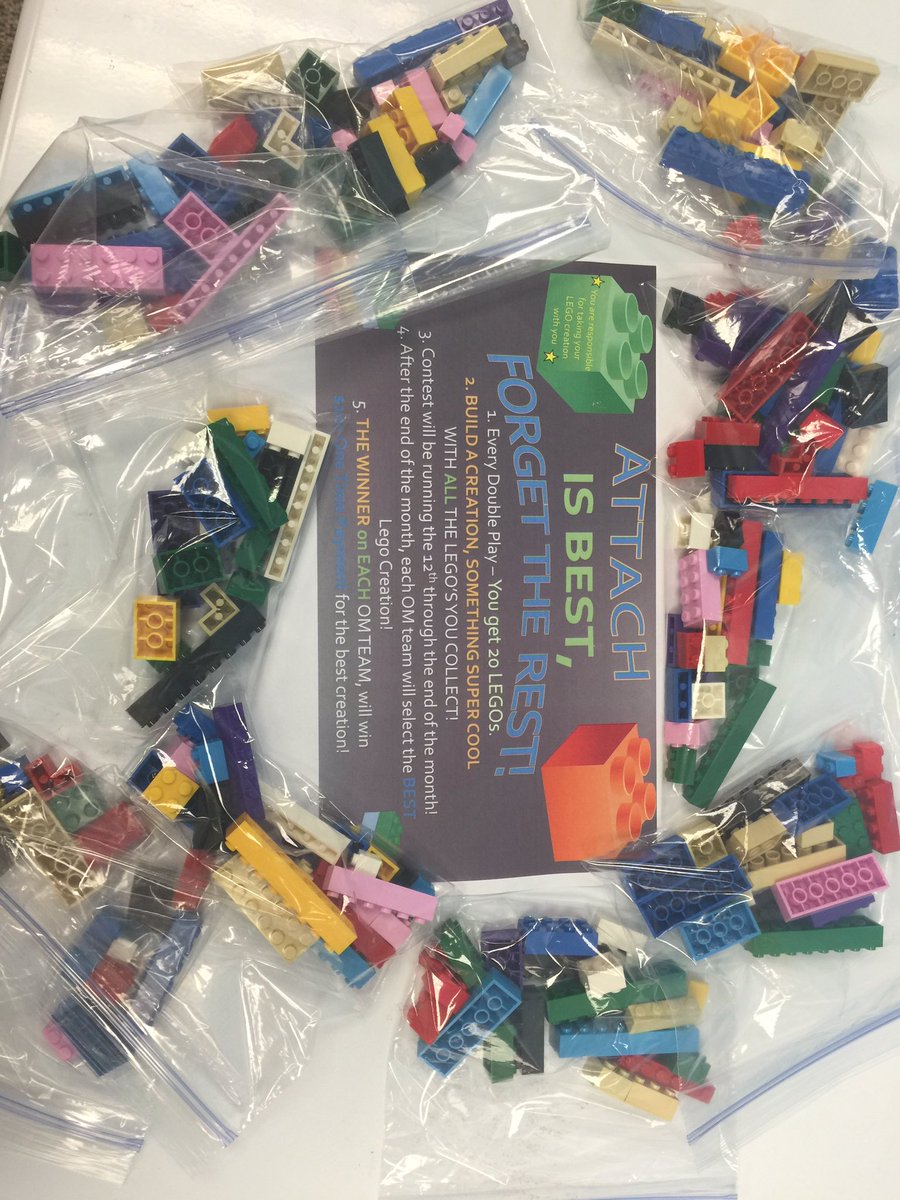 singletonf1's tweet image. @CalebDNH2O @TonySmith4ATT @Marta_Joan @MSS_Hickory #AttachRate #65% We play with legos like children! #Hickory