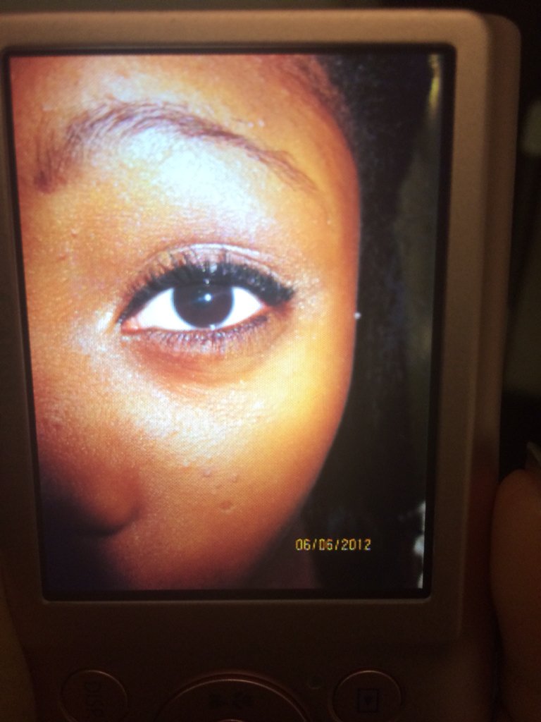 vanessamariahxx's tweet image. Proof that it's never too late to get good at doing your makeup, ladies 👏 #4yeargloup #embarrassingaf